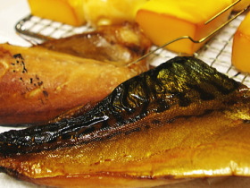 鯖の燻製